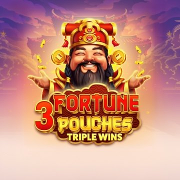 3 Fortune Pouches Triple Wins