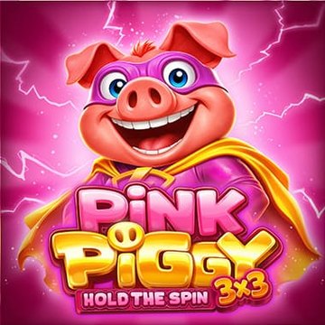 Pink Piggy Hold The Spin