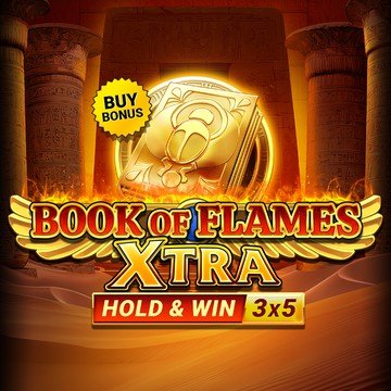 Book of Flames Xtra Hold and Win